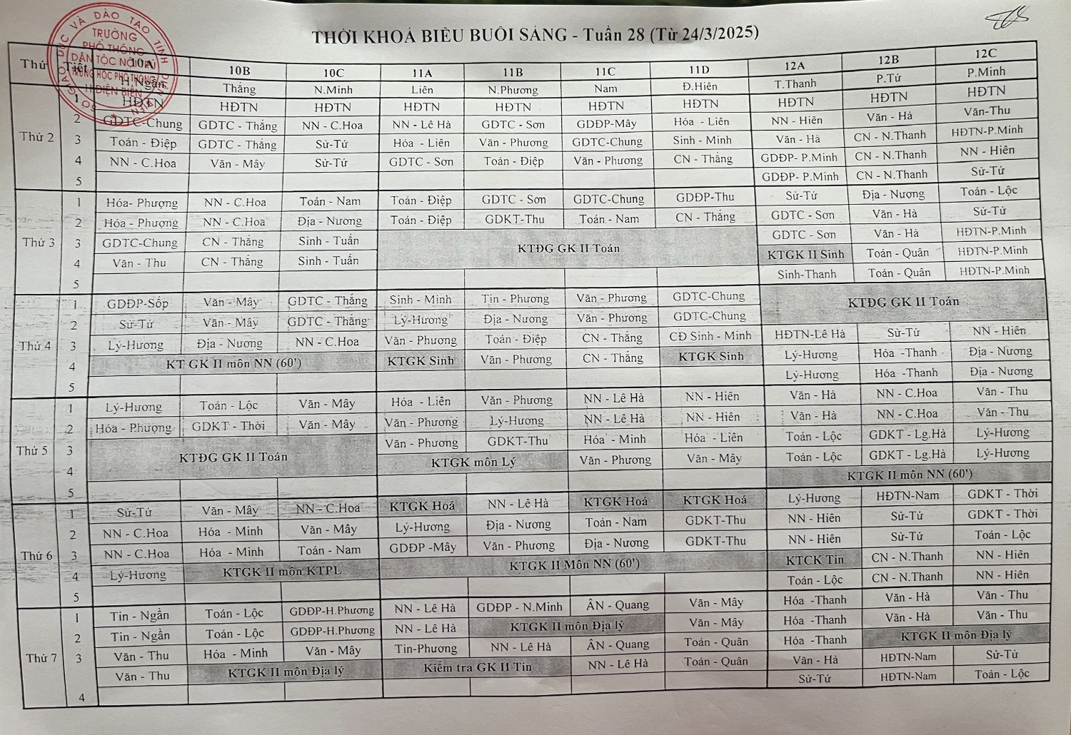 T28 SANG